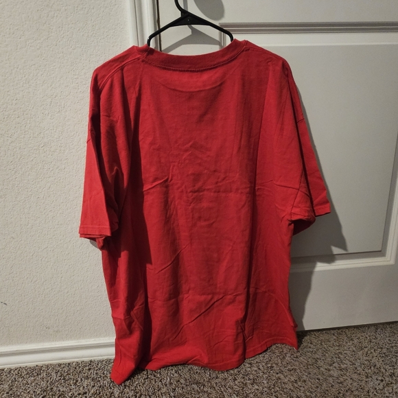 The Simpsons Ralph Wiggum "I Dress Myself" Graphic T-Shirt Red 2XL - Picture 4 of 4